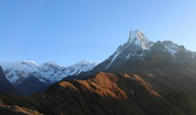 Trek do Mardi Himal — 4