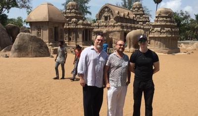南インドの寺院、バックウォーター、宮殿 — 2