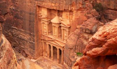 أبرز معالم مصر والأردن — 4