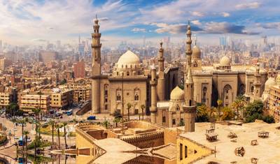 أبرز معالم مصر والأردن — 3