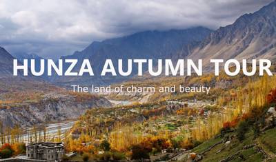 8-dniowa wycieczka lądowa: Dolina Hunza Gojal, Gilgit, Pakistan — 2
