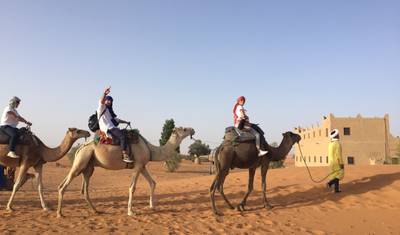 8 Days Adventure Desert Tour from Marrakech — 3