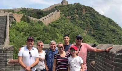 中国家族旅行 — 4