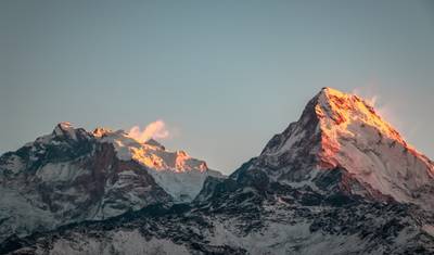 Krótki Trek do Bazy Annapurny — 2