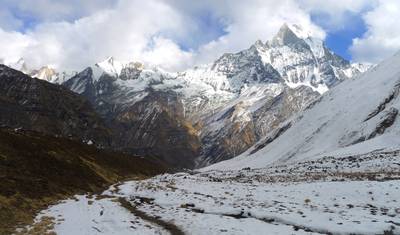 Krótki Trek do Bazy Annapurny — 4