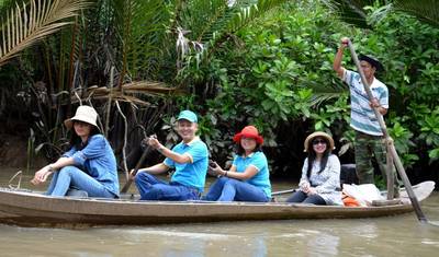 Excursão em Grupo ao Delta do Mekong com Lancha para Phnom Penh Via Can Tho, Chau Doc saindo de Saigon — 2