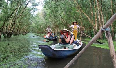 Excursão em Grupo ao Delta do Mekong com Lancha para Phnom Penh Via Can Tho, Chau Doc saindo de Saigon — 4