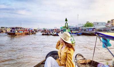 Excursão em Grupo de Saigon para Ben Tre, Can Tho, Vinh Long com Mercado Flutuante no Delta do Mekong — 2