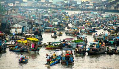 Excursão em Grupo de Saigon para Ben Tre, Can Tho, Vinh Long com Mercado Flutuante no Delta do Mekong — 3