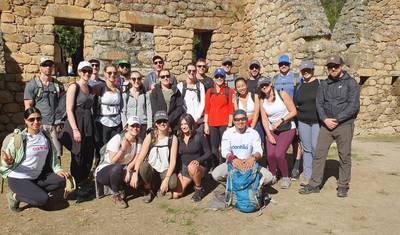Trilha Inca Clássica para Machu Picchu 4 dias — 5