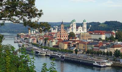 Danúbio Romântico: Budapeste a Regensburg — 5