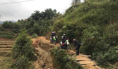 Espetacular Passeio de Moto pelo Norte até Ha Giang via Ba Be, Cao Bang, Dong Van — 3