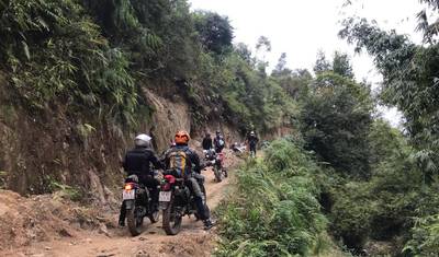 Espetacular Passeio de Moto pelo Norte até Ha Giang via Ba Be, Cao Bang, Dong Van — 4