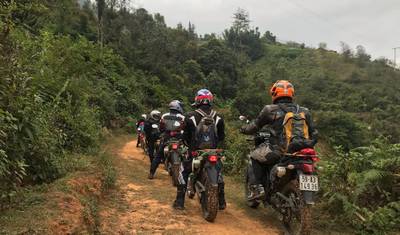 Espetacular Passeio de Moto pelo Norte até Ha Giang via Ba Be, Cao Bang, Dong Van — 5