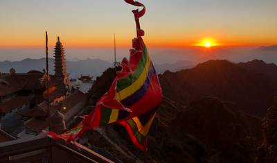 Caminhada ao Nascer do Sol na Montanha Fansipan pela Trilha Tram Ton (2 Dias/1 Noite) — 4