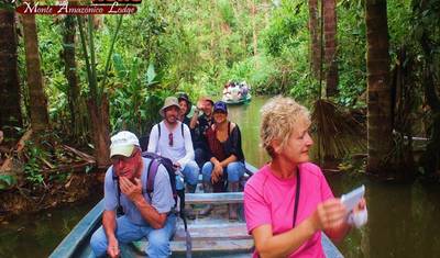 Tambopata: Lizaweć Gliniana Ar i Jezioro Sandoval 4 Dni/3 Noce — 2