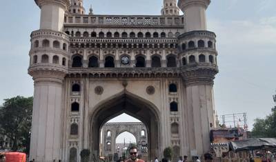 Historic Hyderabad: Golconda Fort and Qutubshahi Tombs — 2