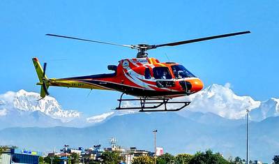 Trekking do Annapurna Base Camp z powrotem helikopterem — 3