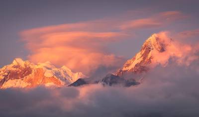 Trekking do Annapurna Base Camp z powrotem helikopterem — 5