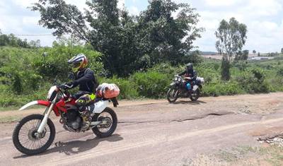 Najlepsza wycieczka motocyklowa po Wietnamie w głąb Delty Mekongu — 2