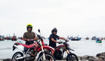 Najlepsza wycieczka motocyklowa po Wietnamie w głąb Delty Mekongu — 4