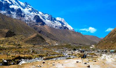 04 Day Salkantay Trek to Machu Picchu — 4