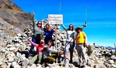 04 Day Salkantay Trek to Machu Picchu — 5