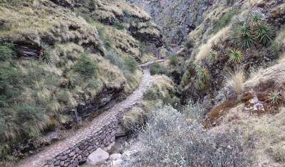رحلة Huchuy Qosqo إلى Machu Picchu — 2