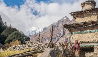 Trek wokół Manaslu - 9 dni — 5