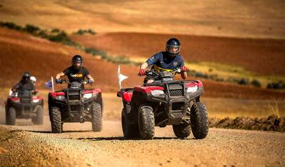 半日クワッドバイクATV マラス – モライ プライベートサービス — 2