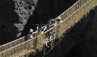 Passeio à Ponte Inca de Qeswachaka - Serviço Privado — 2