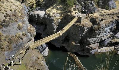 Passeio à Ponte Inca de Qeswachaka - Serviço Privado — 3