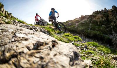 Tour De Alps | Exclusive Alpine Mountain Biking — 2