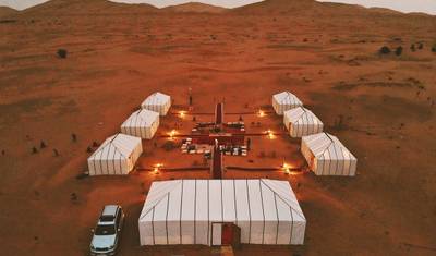 Excursão de 3 Dias e 2 Noites de Marraquexe a Fez no Deserto - Pernoite em um Acampamento de Luxo — 2