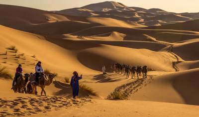 Excursão de 3 Dias e 2 Noites de Marraquexe a Fez no Deserto - Pernoite em um Acampamento de Luxo — 3