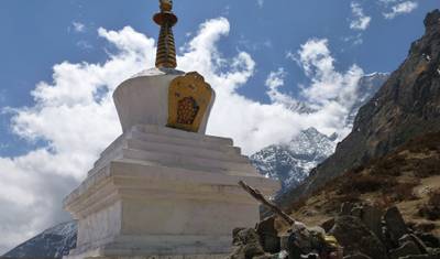 Trekking nad jeziorem Gokyo - Cuda Himalajów — 2