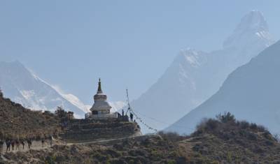 Trekking nad jeziorem Gokyo - Cuda Himalajów — 3