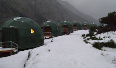 رحلة Salkantay لمدة 5 أيام إلى ماتشو بيتشو مع تجربة Glamping Sky Lodge Dome والقهوة (خدمة جماعية) — 2