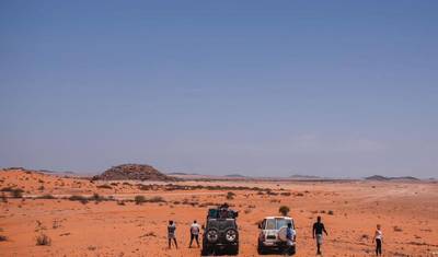 Southern Angola Adventure Safari 8Days/ 7Nights (Comfort) — 2