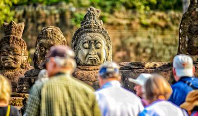 Customized Cambodia Trip of Angkor & Colonial Town, Daily Start & Private Guide — 2