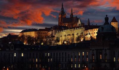 Romantyczny Miesiąc Miodowy 1 Tydzień w Pradze — 4
