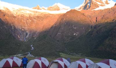 Ao Redor do Alpamayo — 3