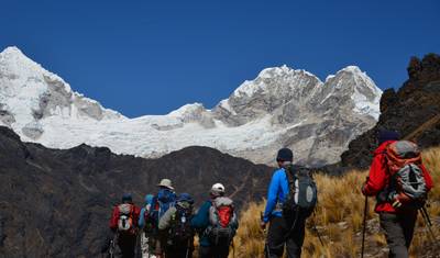 Ao Redor do Alpamayo — 4