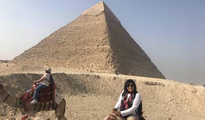 古代エジプト 8日間 カイロ、ルクソール、アスワン周遊の旅（GEM博物館訪問付き） — 2