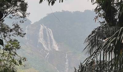 Dudhsagar Falls and Tambdisurla Temples Day Tour from Goa — 2