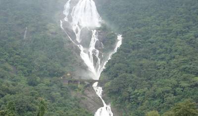Dudhsagar Falls and Tambdisurla Temples Day Tour from Goa — 4