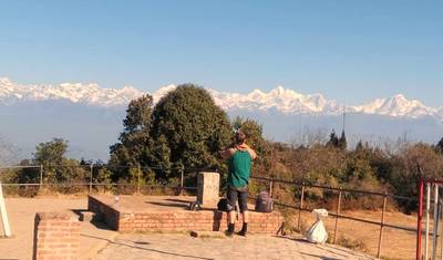 Trekking Chisapani Nagarkot — 5