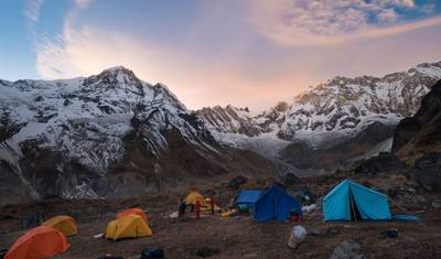 Trekking Solo ao Acampamento Base Annapurna — 3