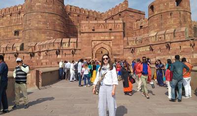 Excursão Noturna de 2 Dias em Agra com Hotéis 5 Estrelas — 2