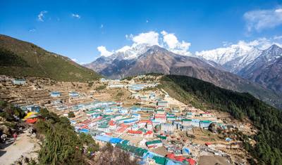 Trekking do bazy Everestu w obie strony z przelotem helikopterem — 2